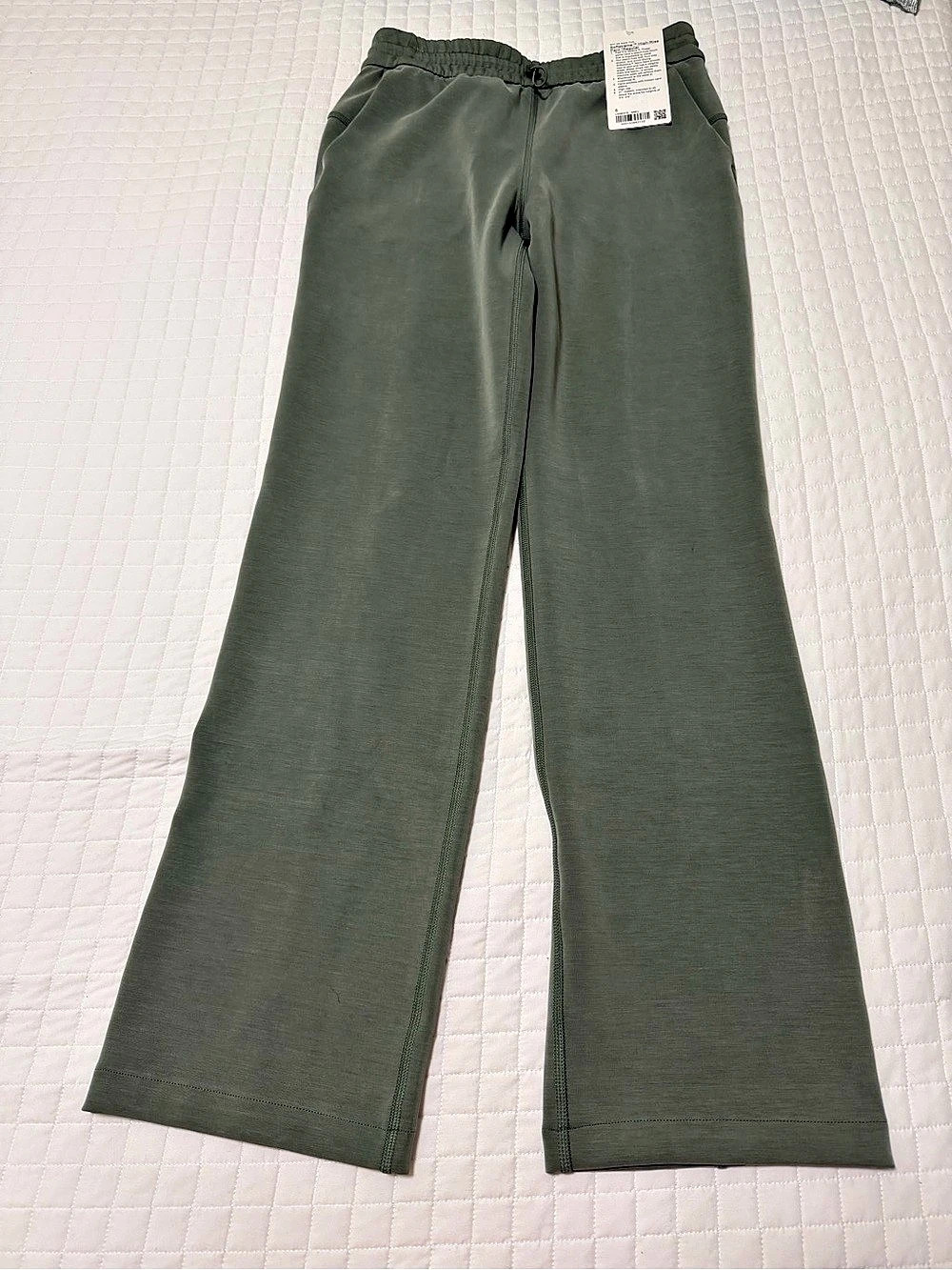 lululemon Softstreme™ High-Rise Pant *Regular Wide Leg Green Size 6
